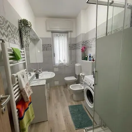 Apartmán Mirella's House Double Bathrooms Rapallo